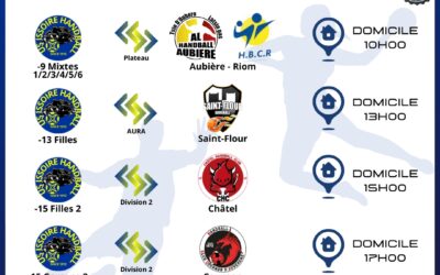 Matchs Week-End 15/02