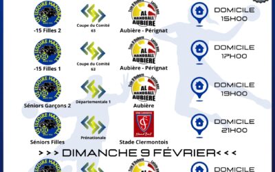 Matchs Week-End 8/02